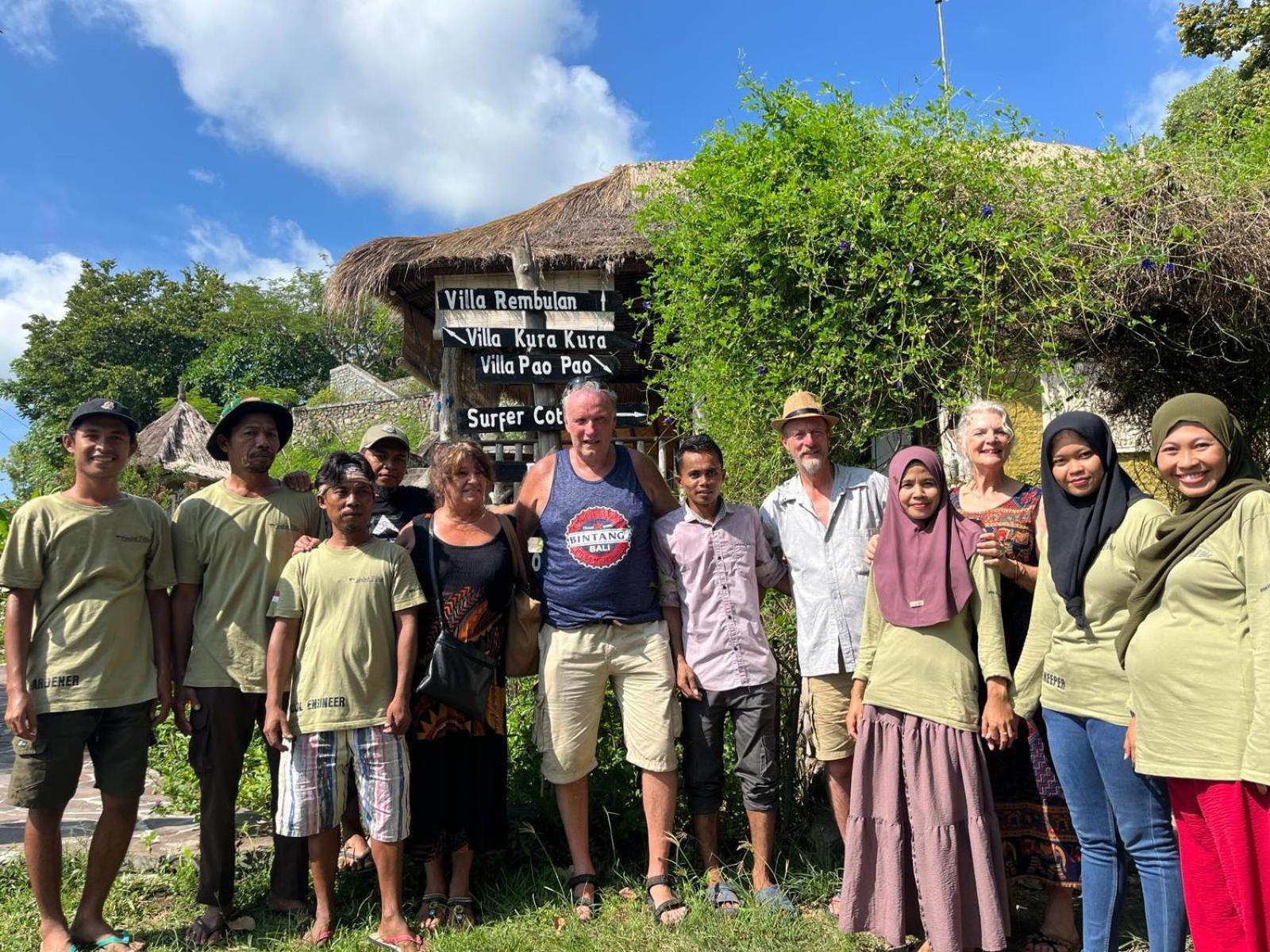 Lombok Villas, Villa Paopao Labuhanpoh Eksteriør bilde